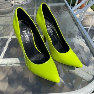 Fergie High Heel Pumps